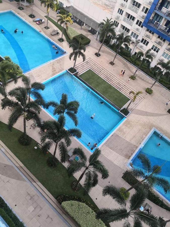 Bliss Staycation At Sea Residences By John Manilla Buitenkant foto